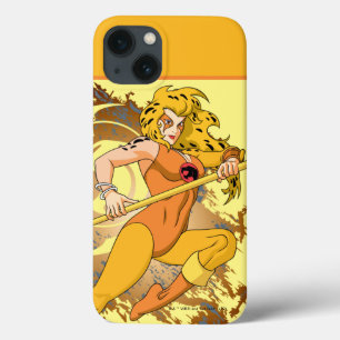 ThunderCats Afbeelding van het Cheetara-teken Case-Mate iPhone Case