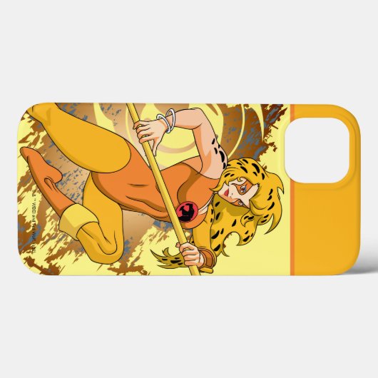 ThunderCats | Afbeelding van het Cheetara-teken Case-Mate iPhone Case (Achterkant (horizontaal))