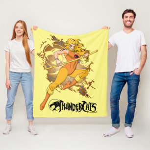 ThunderCats   Afbeelding van het Cheetara-teken Fleece Deken