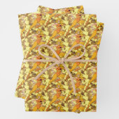 ThunderCats | Afbeelding van het Cheetara-teken Inpakpapier Vel (In situ)