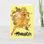 ThunderCats | Afbeelding van het Cheetara-teken Kaart (Voorkant)