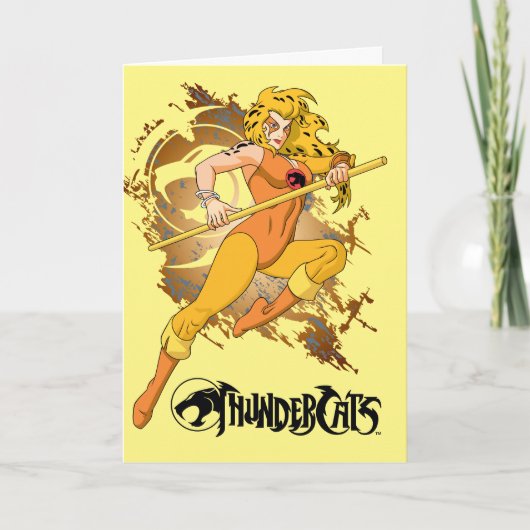 ThunderCats | Afbeelding van het Cheetara-teken Kaart (Voorkant)