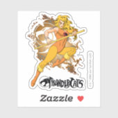 ThunderCats | Afbeelding van het Cheetara-teken Sticker (Vel)