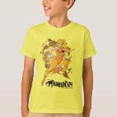 ThunderCats | Afbeelding van het Cheetara-teken T-shirt (Voorkant)