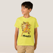 ThunderCats | Afbeelding van het Cheetara-teken T-shirt (Voorkant volledig)