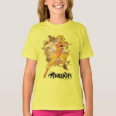ThunderCats | Afbeelding van het Cheetara-teken T-shirt (Voorkant)