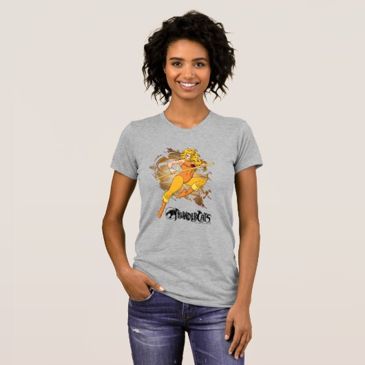 ThunderCats | Afbeelding van het Cheetara-teken T-shirt (Voorkant volledig)