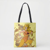 ThunderCats | Afbeelding van het Cheetara-teken Tote Bag (Voorkant)