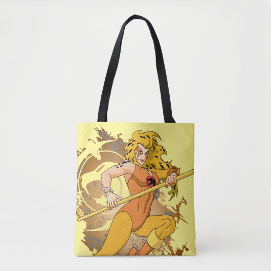 ThunderCats | Afbeelding van het Cheetara-teken Tote Bag (Voorkant)