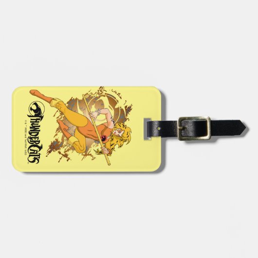 ThunderCats | Cheetara Character Graphic Bagagelabel (Voorkant horizontaal)