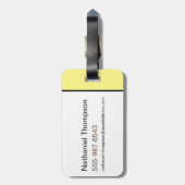 ThunderCats | Cheetara Character Graphic Bagagelabel (Achterkant verticaal)