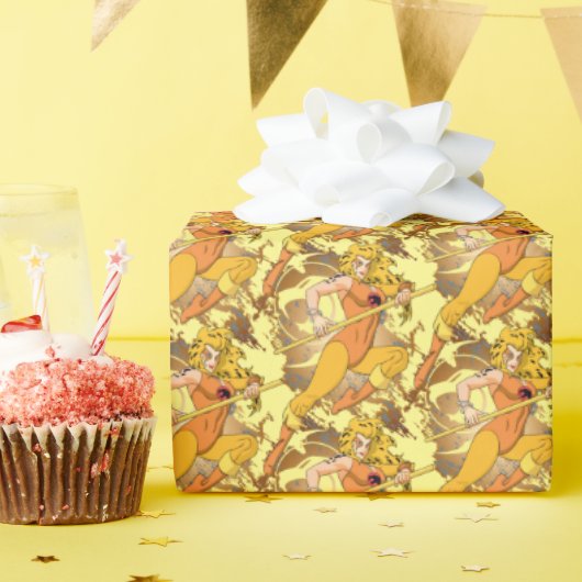 ThunderCats | Cheetara Character Graphic Cadeaupapier (Verjaardagsfeest)