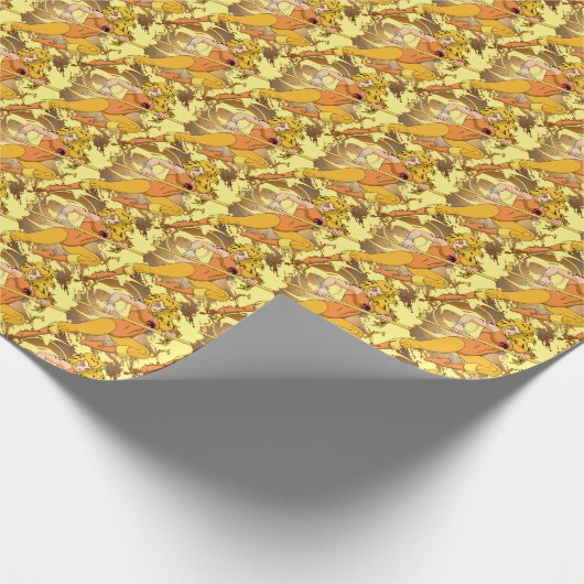 ThunderCats | Cheetara Character Graphic Cadeaupapier (Hoek)