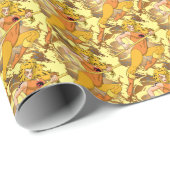 ThunderCats | Cheetara Character Graphic Cadeaupapier (Rol Hoek)