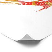 ThunderCats | Explosief grafisch Logo Poster (Hoek)