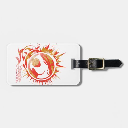ThunderCats | Explosive Logo Graphic Bagagelabel (Voorkant horizontaal)