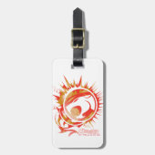 ThunderCats | Explosive Logo Graphic Bagagelabel (Voorkant verticaal)