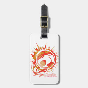 ThunderCats Explosive Logo Graphic Bagagelabel