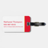 ThunderCats | Explosive Logo Graphic Bagagelabel (Achterkant horizontaal)