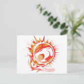ThunderCats | Explosive Logo Graphic Briefkaart (Staand voorkant)