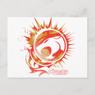 ThunderCats   Explosive Logo Graphic Briefkaart