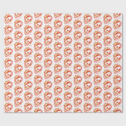 ThunderCats | Explosive Logo Graphic Cadeaupapier (Vlak)
