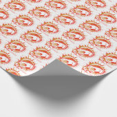 ThunderCats | Explosive Logo Graphic Cadeaupapier (Hoek)