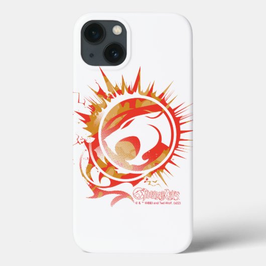 ThunderCats | Explosive Logo Graphic Case-Mate iPhone Case (Achterkant)