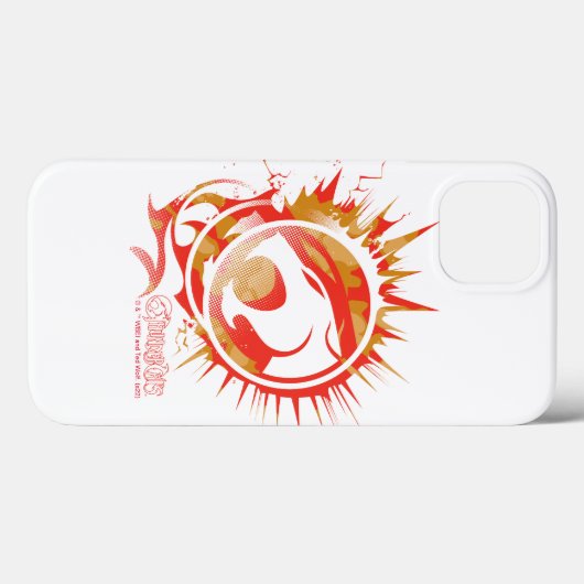 ThunderCats | Explosive Logo Graphic Case-Mate iPhone Case (Achterkant (horizontaal))