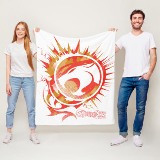 ThunderCats | Explosive Logo Graphic Fleece Deken