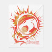 ThunderCats | Explosive Logo Graphic Fleece Deken (Voorkant)