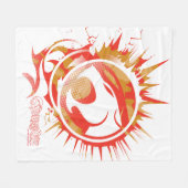 ThunderCats | Explosive Logo Graphic Fleece Deken (Voorkant (Horizontaal))