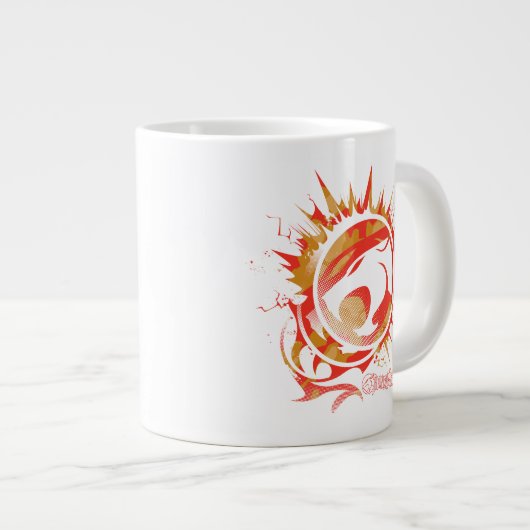 ThunderCats | Explosive Logo Graphic Grote Koffiekop (Voorkant rechts)