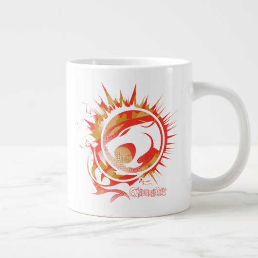 ThunderCats | Explosive Logo Graphic Grote Koffiekop (Rechts)