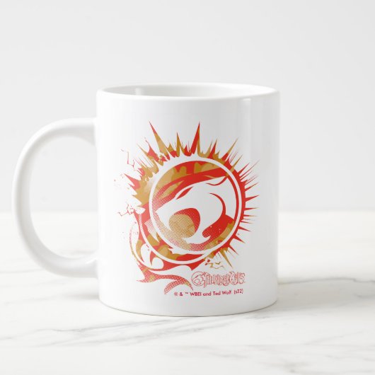 ThunderCats | Explosive Logo Graphic Grote Koffiekop (Links)