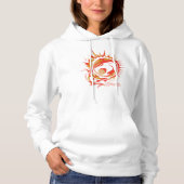 ThunderCats | Explosive Logo Graphic Hoodie (Voorkant)