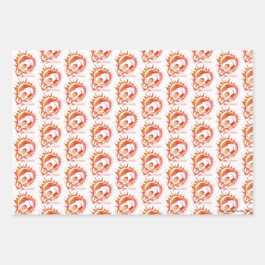 ThunderCats | Explosive Logo Graphic Inpakpapier Vel (Voorkant 2)