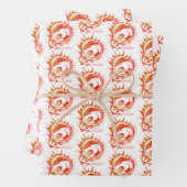 ThunderCats | Explosive Logo Graphic Inpakpapier Vel (In situ)