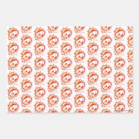 ThunderCats | Explosive Logo Graphic Inpakpapier Vel (Voorkant)