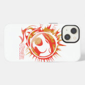 ThunderCats | Explosive Logo Graphic iPhone Hoesje (Achterkant horizontaal)