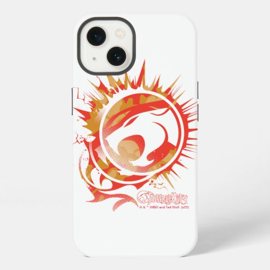 ThunderCats | Explosive Logo Graphic iPhone Hoesje (Achterkant)