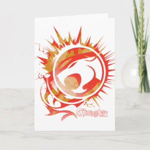 ThunderCats   Explosive Logo Graphic Kaart