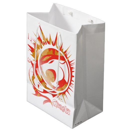 ThunderCats | Explosive Logo Graphic Medium Cadeauzakje (Voorkant Gekanteld)