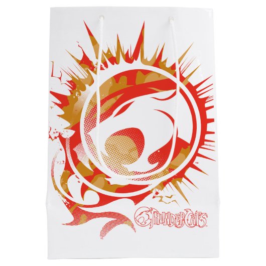 ThunderCats | Explosive Logo Graphic Medium Cadeauzakje (Achterkant)