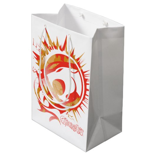 ThunderCats | Explosive Logo Graphic Medium Cadeauzakje (Achterkant Gekanteld)