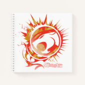 ThunderCats | Explosive Logo Graphic Notitieboek (Voorkant)