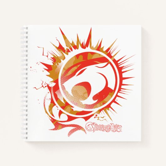 ThunderCats | Explosive Logo Graphic Notitieboek (Voorkant)