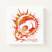 ThunderCats | Explosive Logo Graphic Notitieboek (Achterkant)
