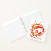 ThunderCats | Explosive Logo Graphic Notitieboek (Binnen)