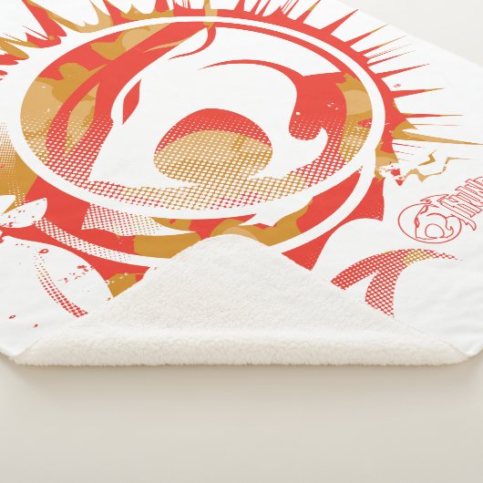ThunderCats | Explosive Logo Graphic Sherpa Deken (3/4)